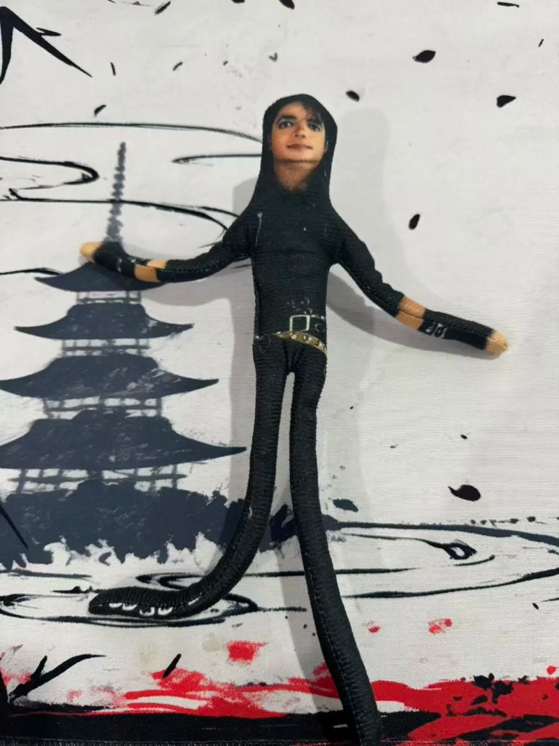 New Style Michael Jackson Cosp - Model Kit Joints 评论和价格
