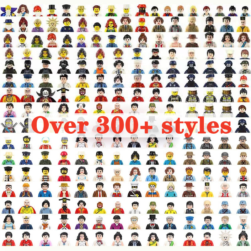 50PCS Mini Dolls Blocks Toys F - Model Kit Wall E 评论和价格