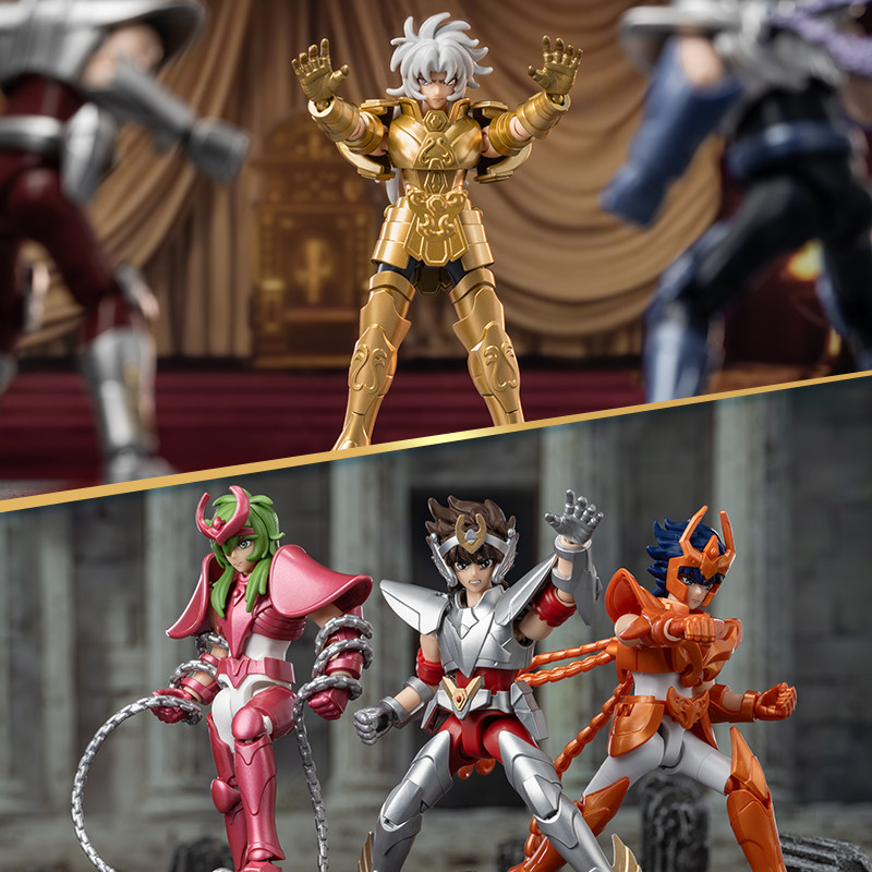 BLOKEES Original Saint Seiya V - Model Kit Action Figure 评论和价格