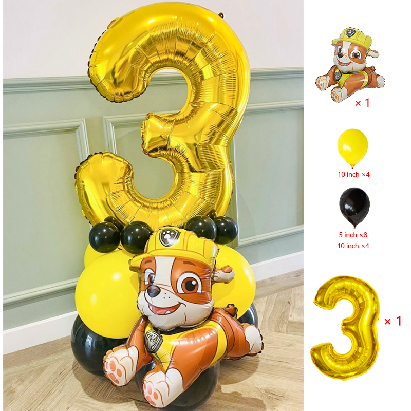 18pcs Cartoon Paw Dog Patrol B - Model Kit Wall E 评论和价格