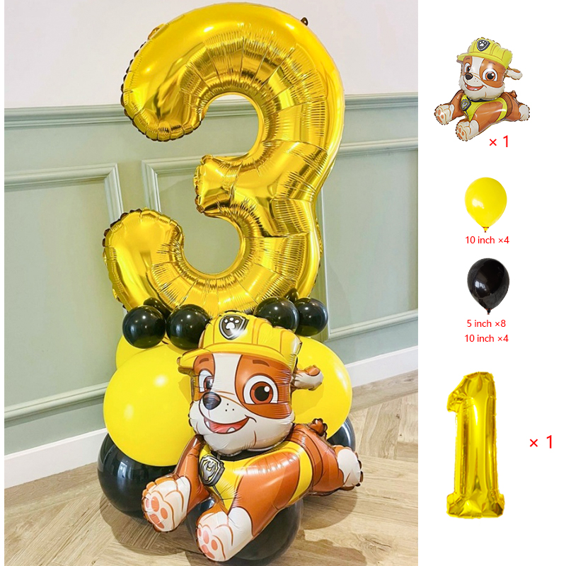 18pcs Cartoon Paw Dog Patrol B - Model Kit Wall E 评论和价格