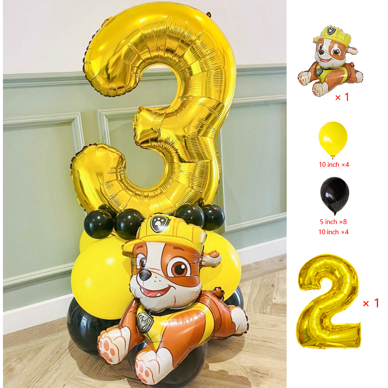 18pcs Cartoon Paw Dog Patrol B - Model Kit Wall E 评论和价格