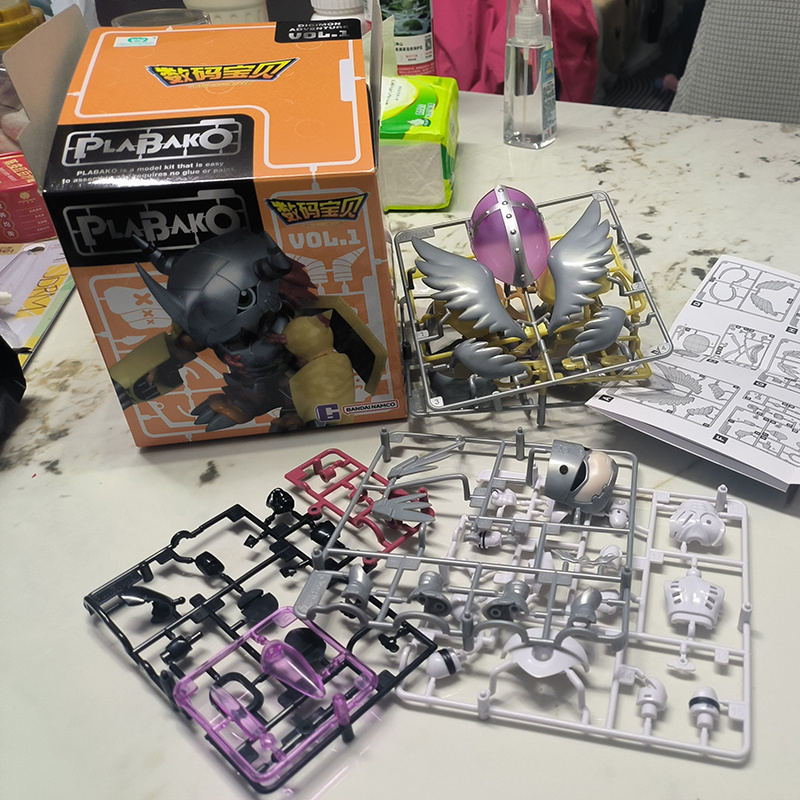 Original Plamodel Digimon Adve - Model Kit Digimon 评论和价格