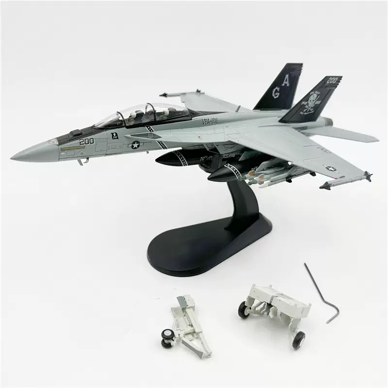 1/72 Scale U.S. F/A-18F Hornet - Model Kit Plane 评论和价格