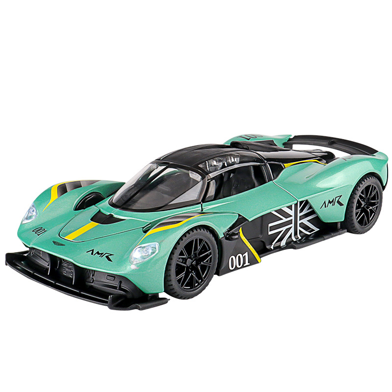 1:32 Valkyrie Alloy Sports Car - Model Kit Valkyrie 评论和价格