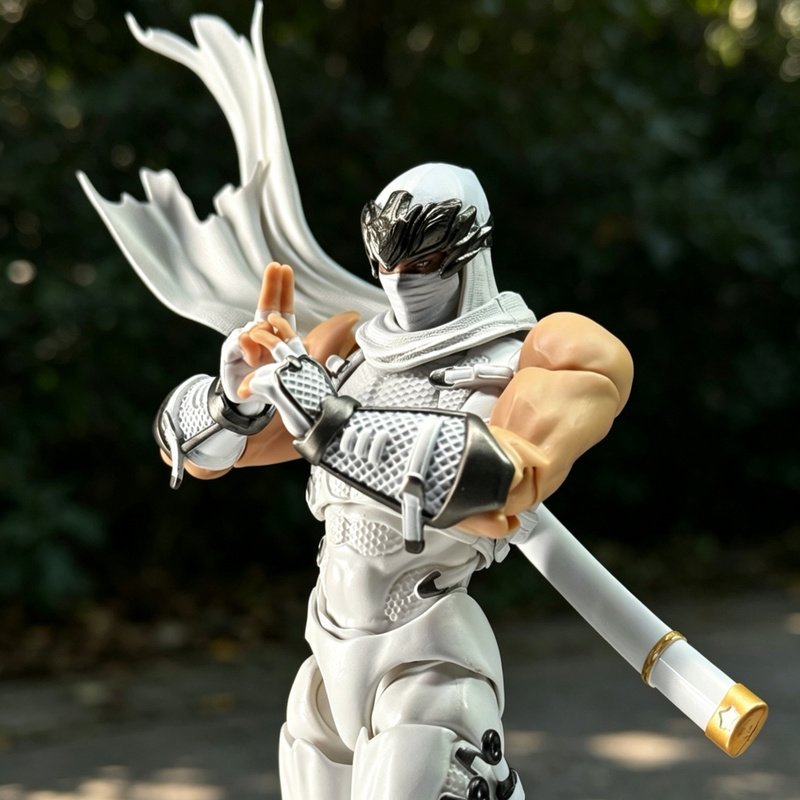 1/12 AC Ninja Gaiden Ryu Hayab - Model Kit Ninja 评论和价格