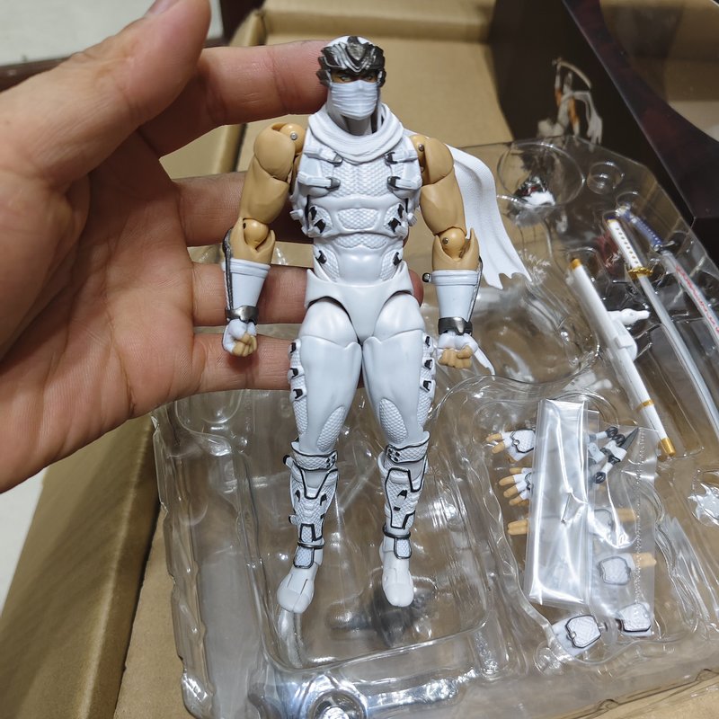 1/12 AC Ninja Gaiden Ryu Hayab - Model Kit Ninja 评论和价格