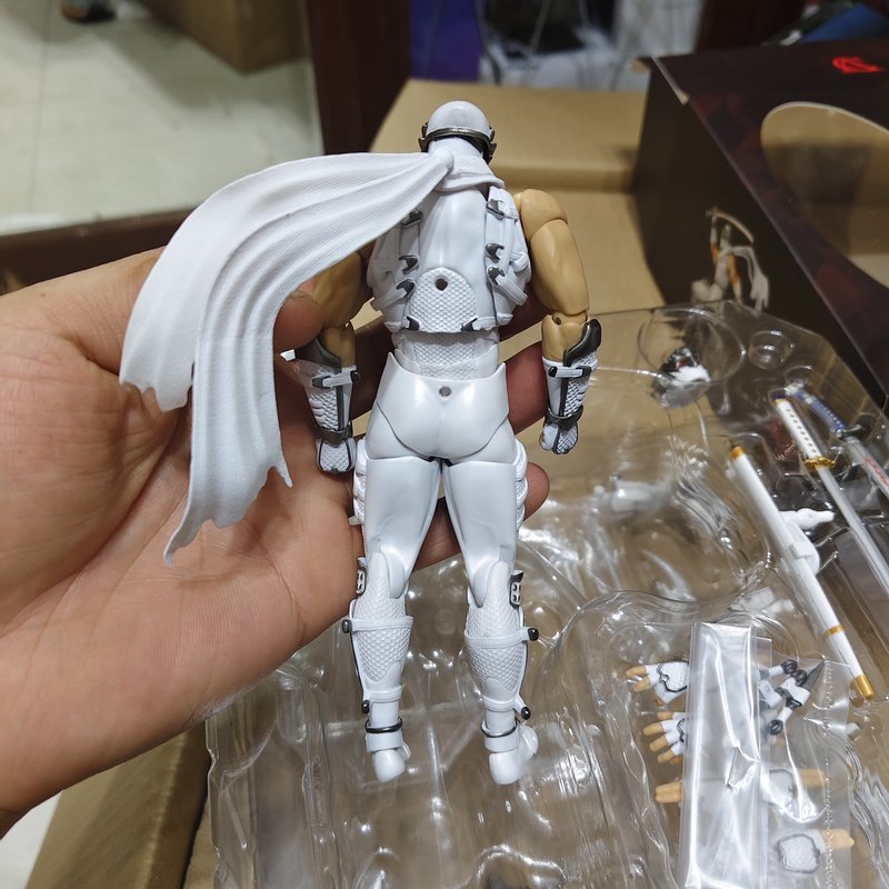 1/12 AC Ninja Gaiden Ryu Hayab - Model Kit Ninja 评论和价格