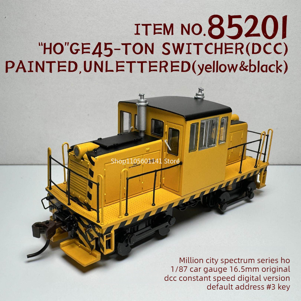 HO Scale 1/87 Train Model GE-4 - Plastic Model Paint 评论和价格