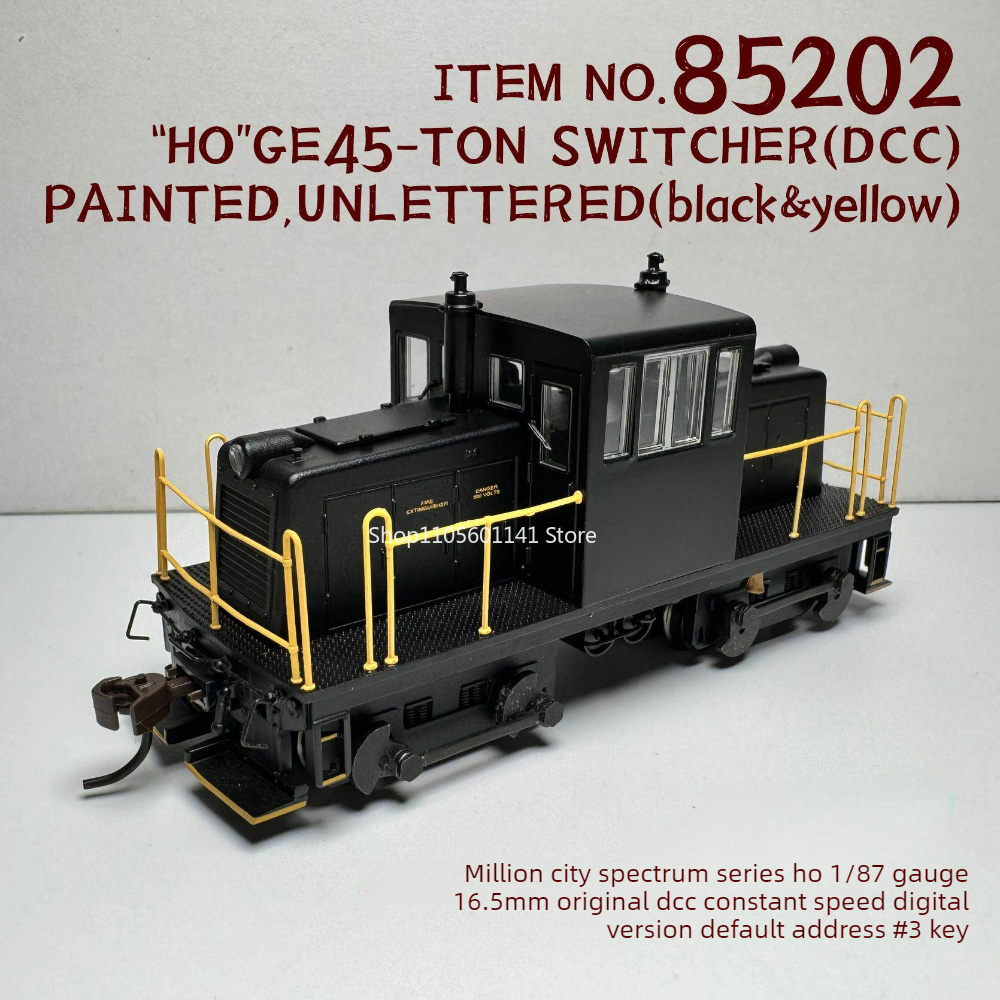 HO Scale 1/87 Train Model GE-4 - Plastic Model Paint 评论和价格