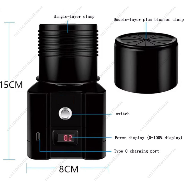 5V Rechargeable Mini Paint Vib - Plastic Model Paint 评论和价格