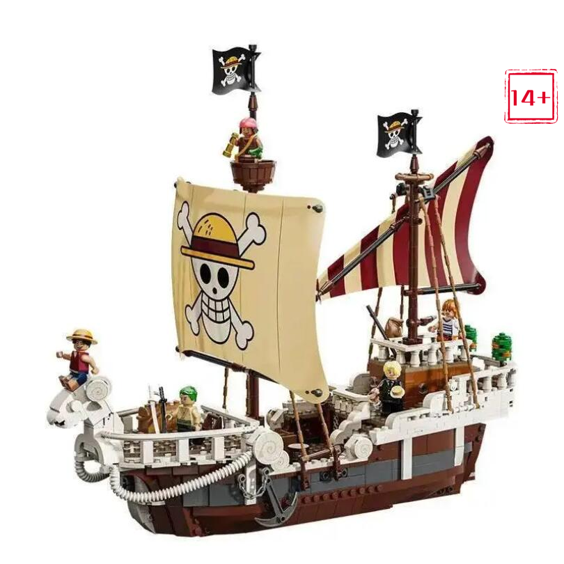 2026 Figurine One Piece Series - Model Kit One Piece Ship 评论和价格
