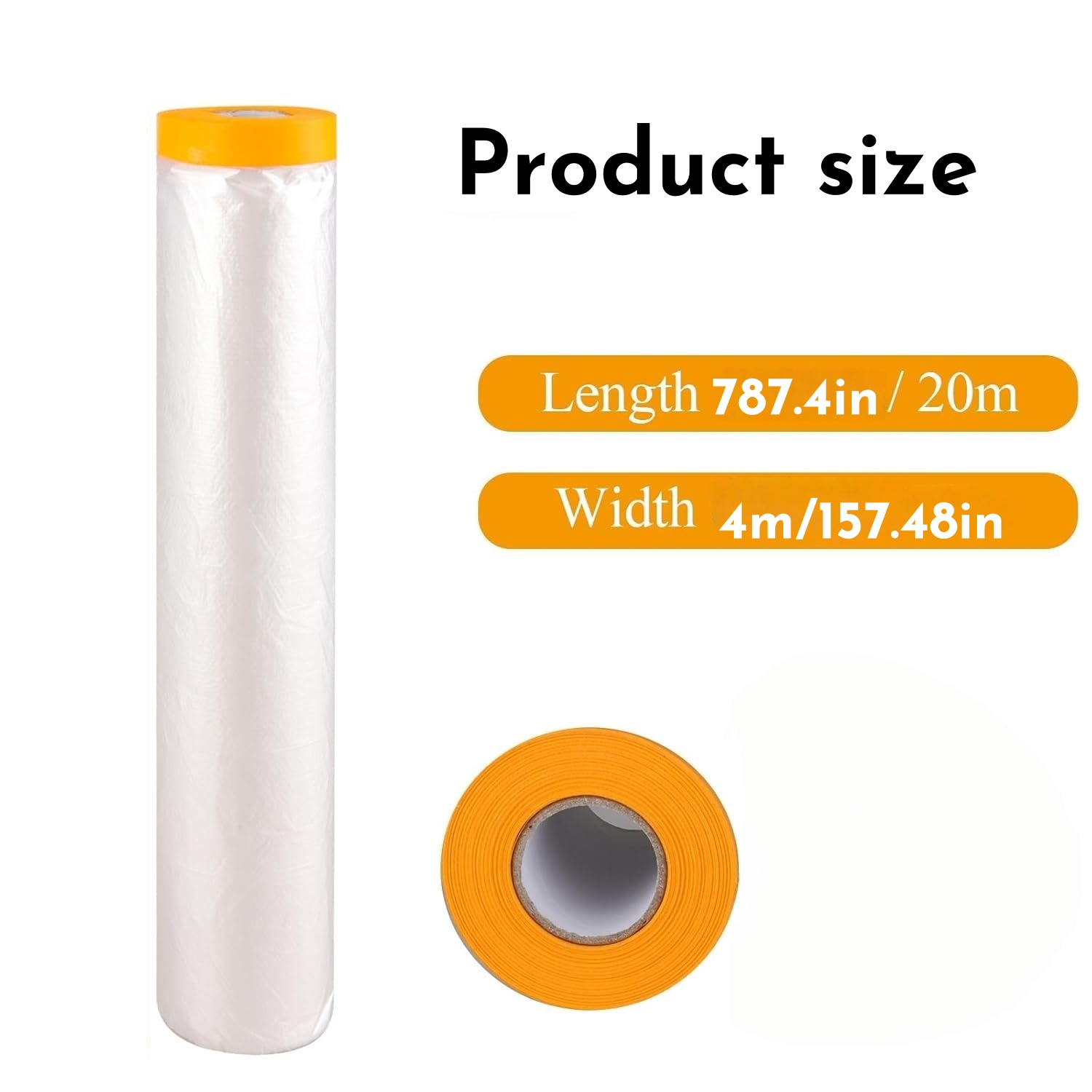 1 Rolls 4x20m Tape and Drape,  - Plastic Model Paint 评论和价格