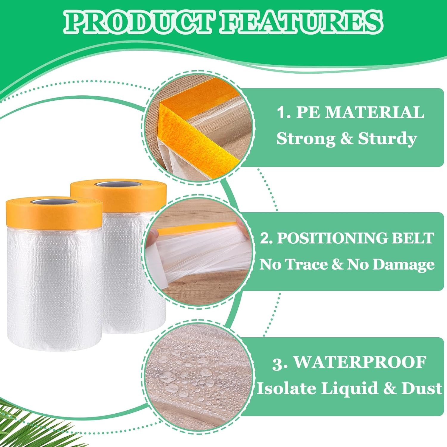 1 Rolls 4x20m Tape and Drape,  - Plastic Model Paint 评论和价格