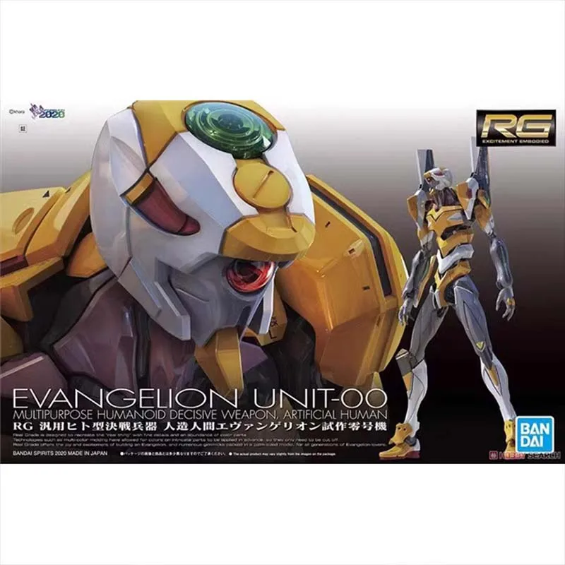 Bandai Evangelion Model Kit RG - Model Kit Eva 00 评论和价格