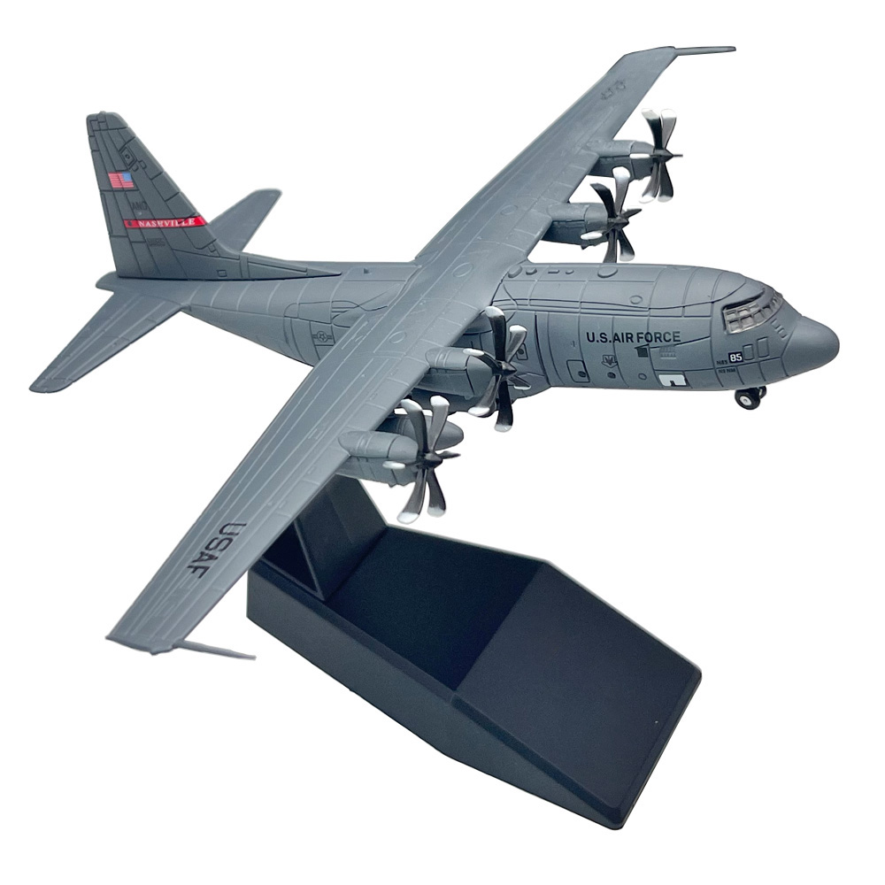 1/200 Scale US Lockheed C-130  - Model Kit Plane 评论和价格