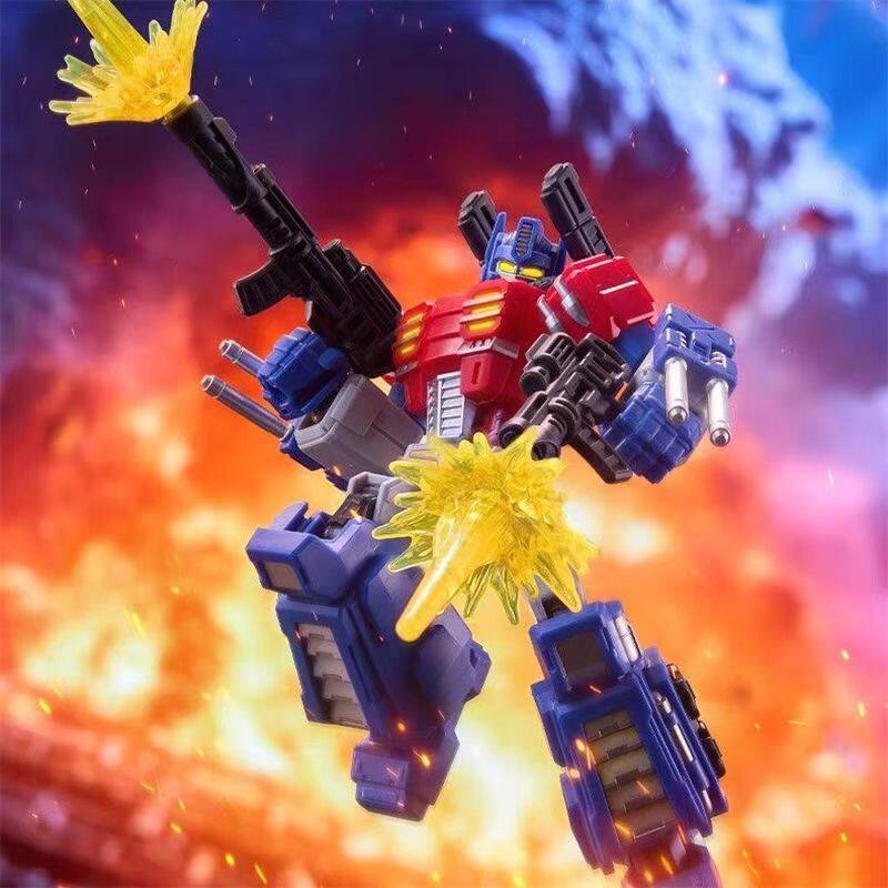 Original Blokees Transformers  - Model Kit Optimus Prime 评论和价格