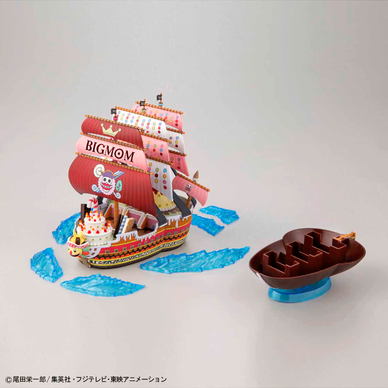 Bandai Original One Piece Gran - Model Kit One Piece Ship 评论和价格