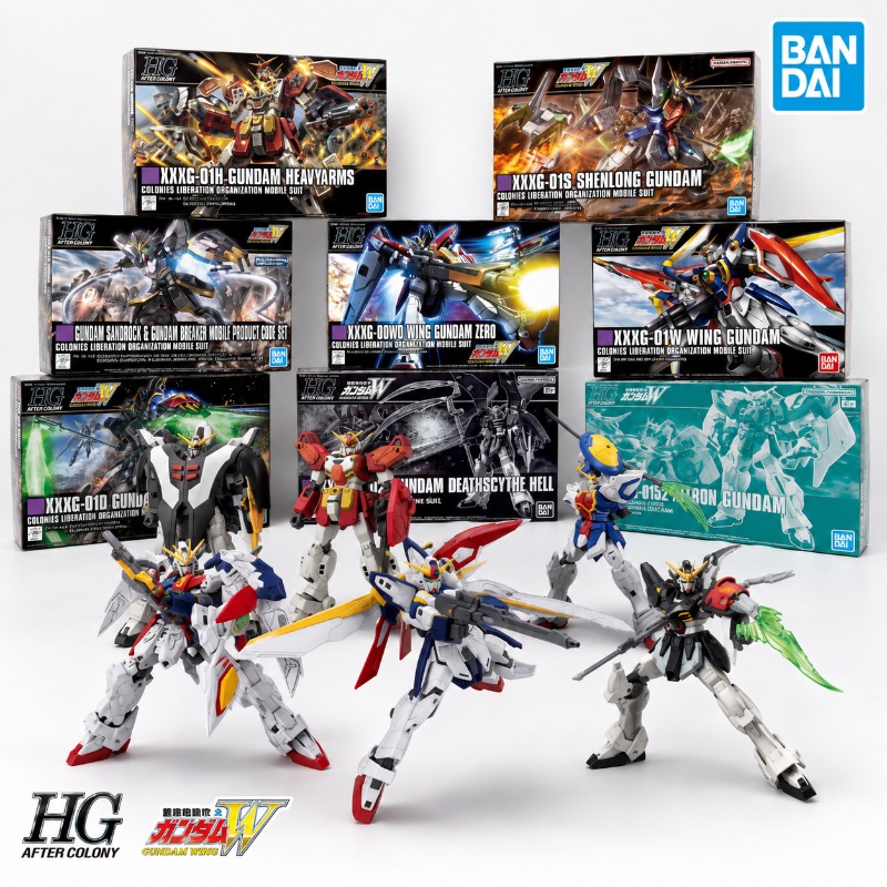 Bandai HG 1/144 Wing Zero Deat - Model Kit Zero 评论和价格
