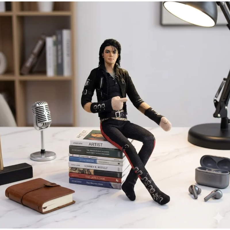 Michael Jackson Cosplay Prop D - Model Kit Joints 评论和价格