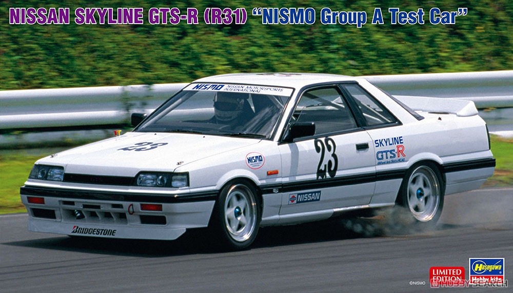 Static Assembled Car Model Has - Model Kit Nissan Skyline 评论和价格