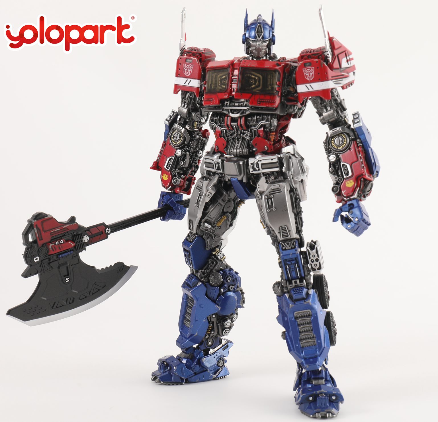 YOLOPARK Transformers Model :  - Model Kit Optimus Prime 评论和价格