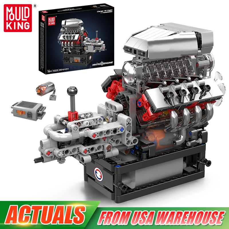 Mould King 10225 Technical Eng - Plastic Model Paint 评论和价格