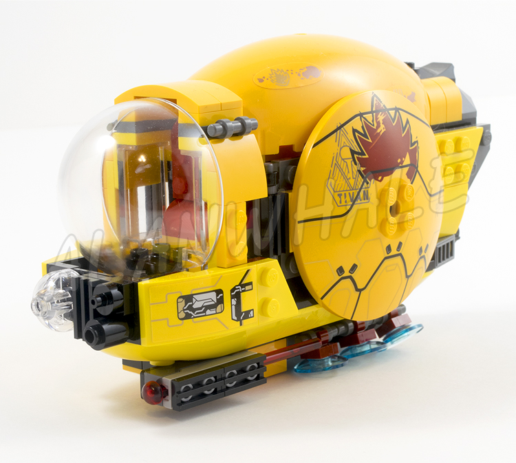 337pcs Super Revengers Galaxy  - Model Kit Galahad 评论和价格