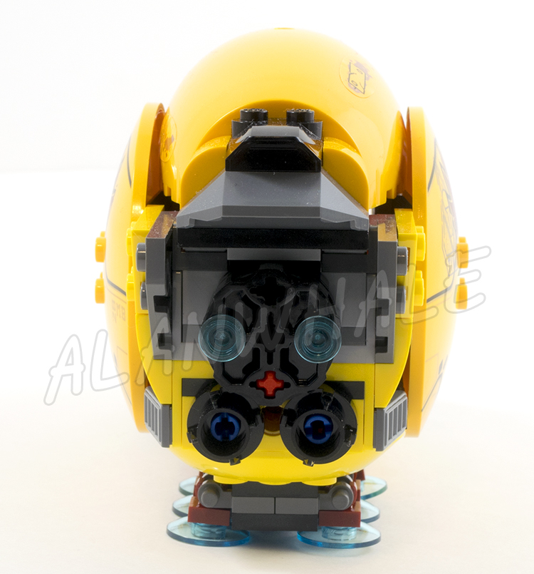 337pcs Super Revengers Galaxy  - Model Kit Galahad 评论和价格