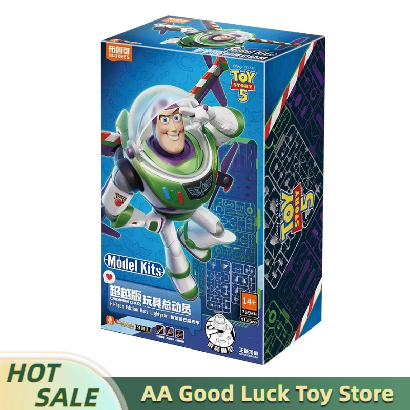BLOKEES Toys Buzz Lightyear Ac - Model Kit Action Figure 评论和价格