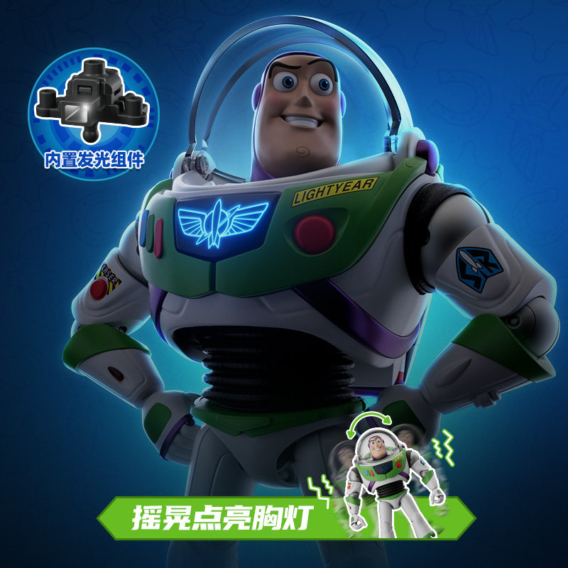 BLOKEES Toys Buzz Lightyear Ac - Model Kit Action Figure 评论和价格