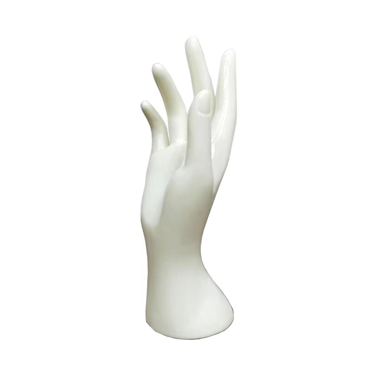 New Jewelry Display Hand Model - Plastic Model Paint 评论和价格