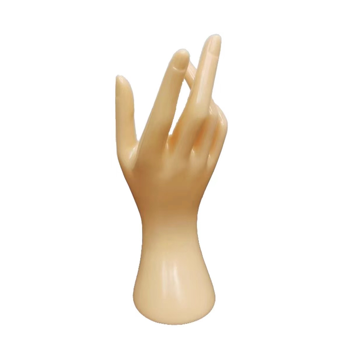 New Jewelry Display Hand Model - Plastic Model Paint 评论和价格