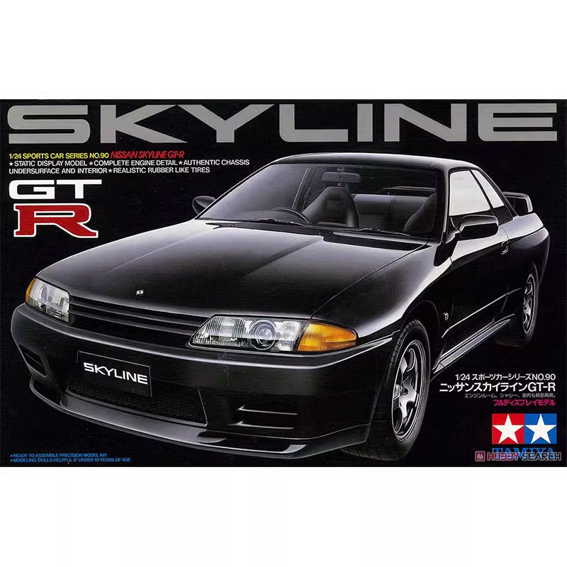 Tamiya 24090 1/24 Skyline GT-R - Model Kit Nissan Skyline 评论和价格