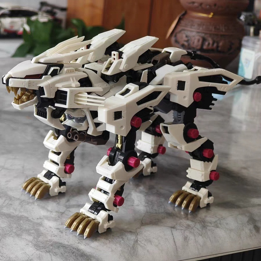 BT Building Blocks ZOIDS Robot - Model Kit Zero 评论和价格