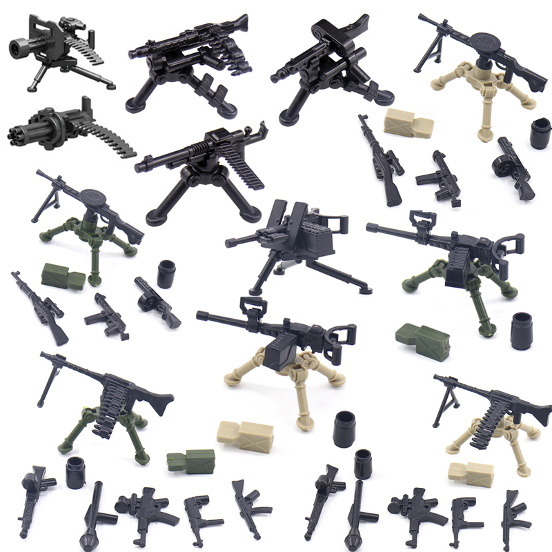 WW2 Military Weapons Building  - Model Kit Wall E 评论和价格