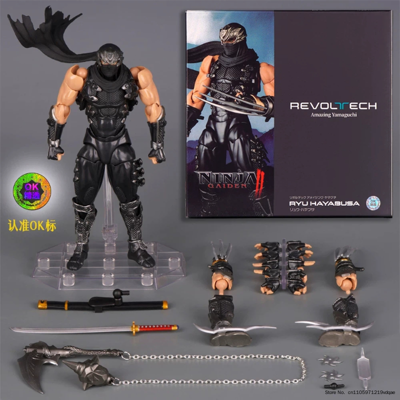 Revoltech Amazing Yamaguchi Ry - Model Kit Ninja 评论和价格