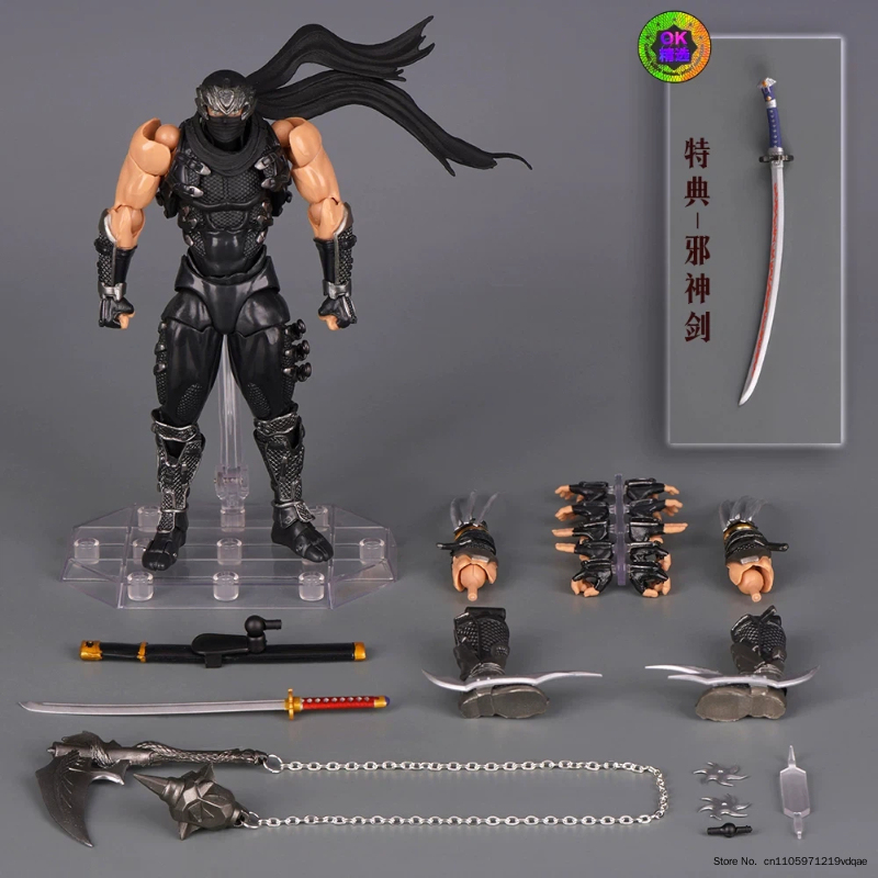 Revoltech Amazing Yamaguchi Ry - Model Kit Ninja 评论和价格