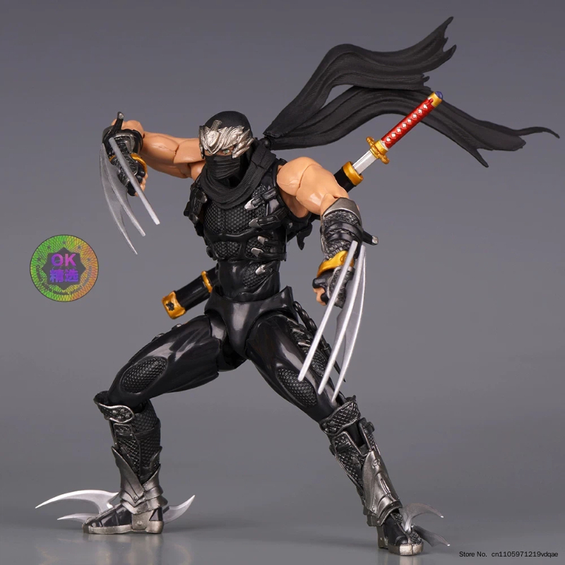 Revoltech Amazing Yamaguchi Ry - Model Kit Ninja 评论和价格