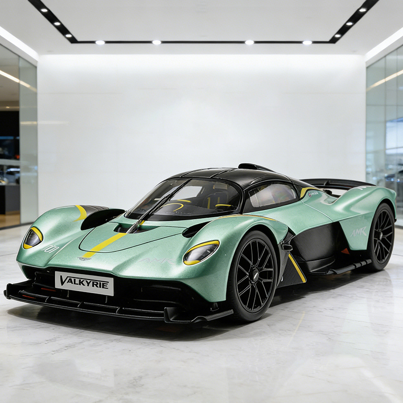 NEW 1:18 Valkyrie Supercar All - Model Kit Valkyrie 评论和价格