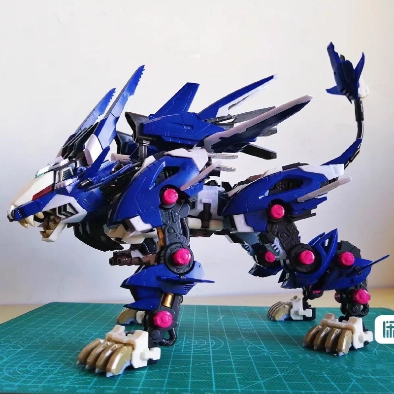 BT Building Blocks ZOIDS RZ-04 - Model Kit Zero 评论和价格