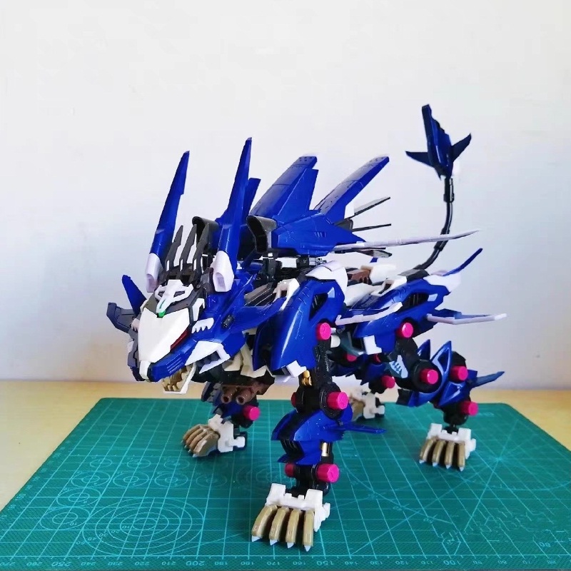 BT Building Blocks ZOIDS RZ-04 - Model Kit Zero 评论和价格