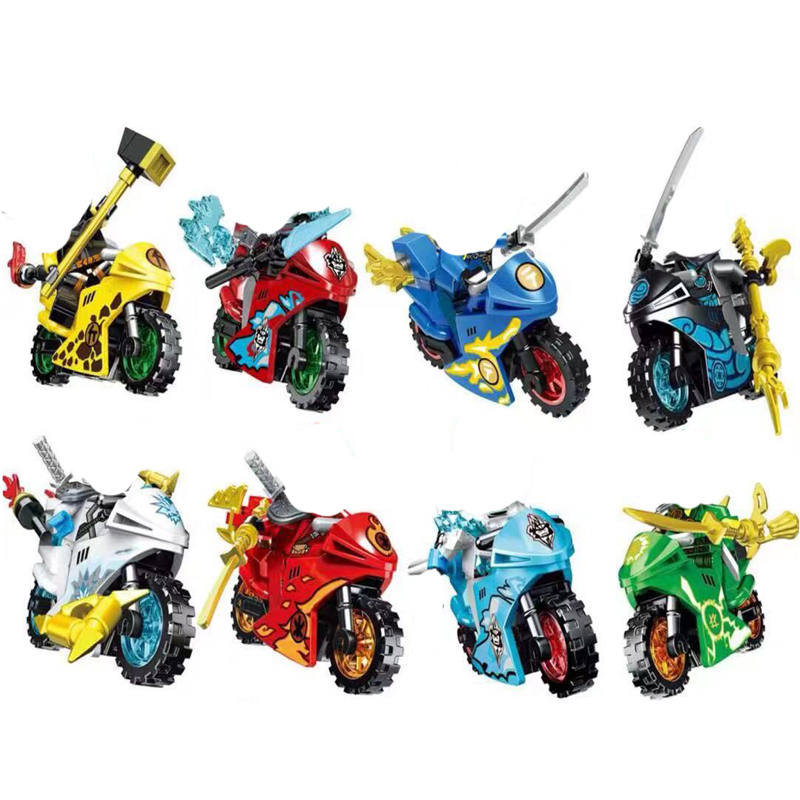 Ninja Figures Motorcycle Build - Model Kit Ninja 评论和价格