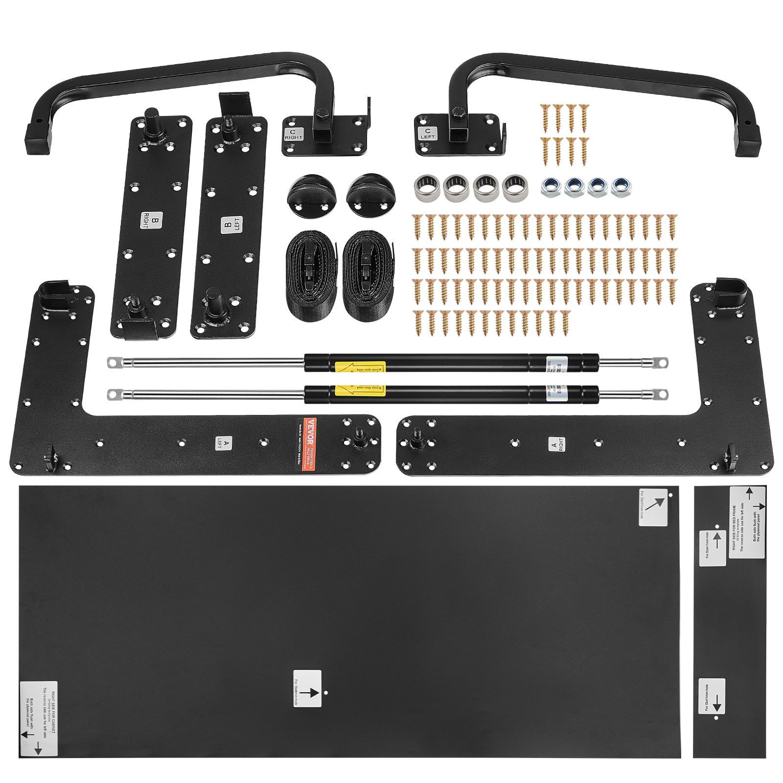 Twin Murphy Bed Kit Side Flip  - Model Kit Wall E 评论和价格