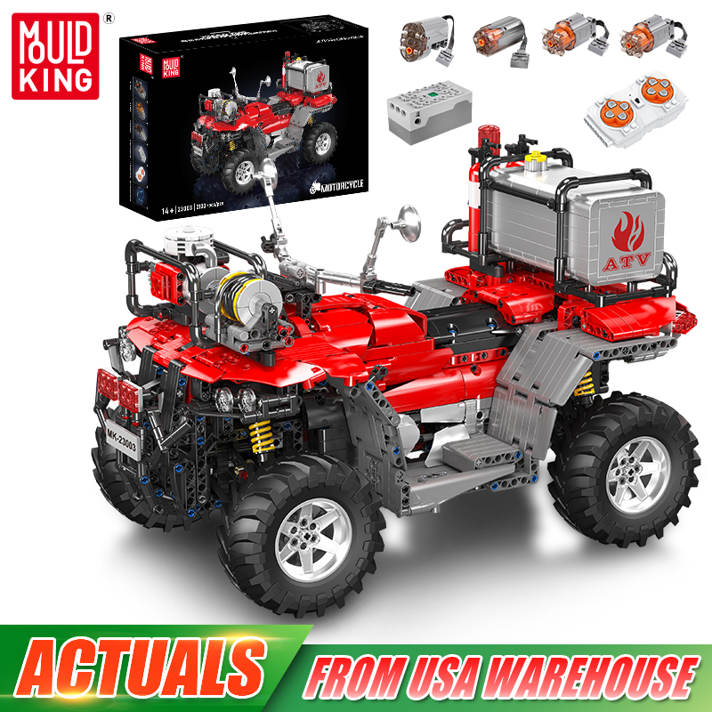 Mould King 23003 Technical Car - Plastic Model Paint 评论和价格