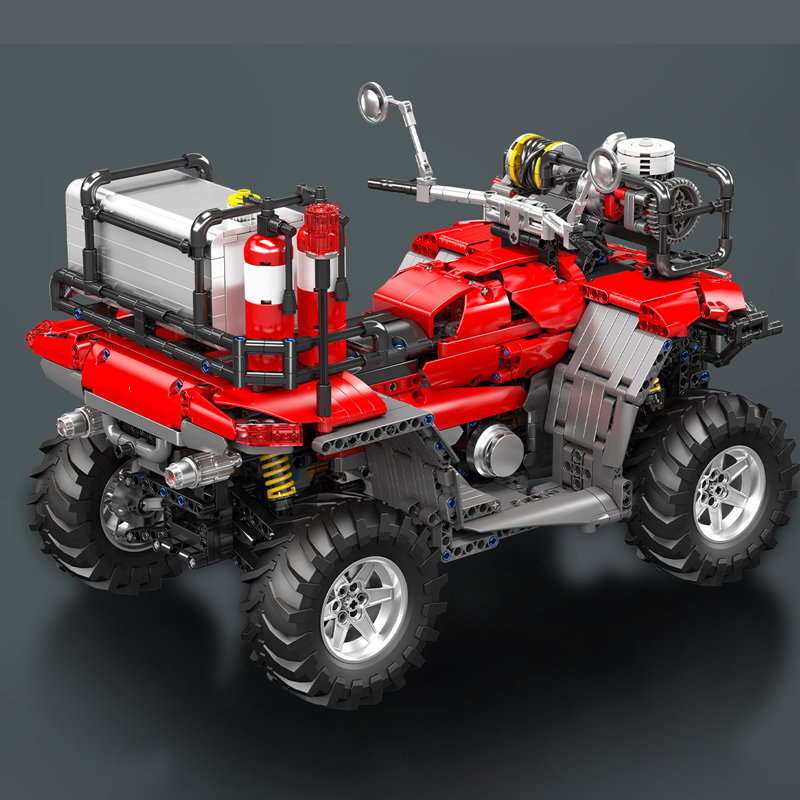 Mould King 23003 Technical Car - Plastic Model Paint 评论和价格