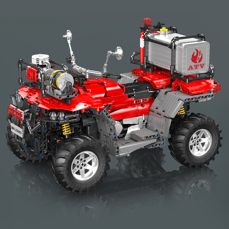 Mould King 23003 Technical Car - Plastic Model Paint 评论和价格
