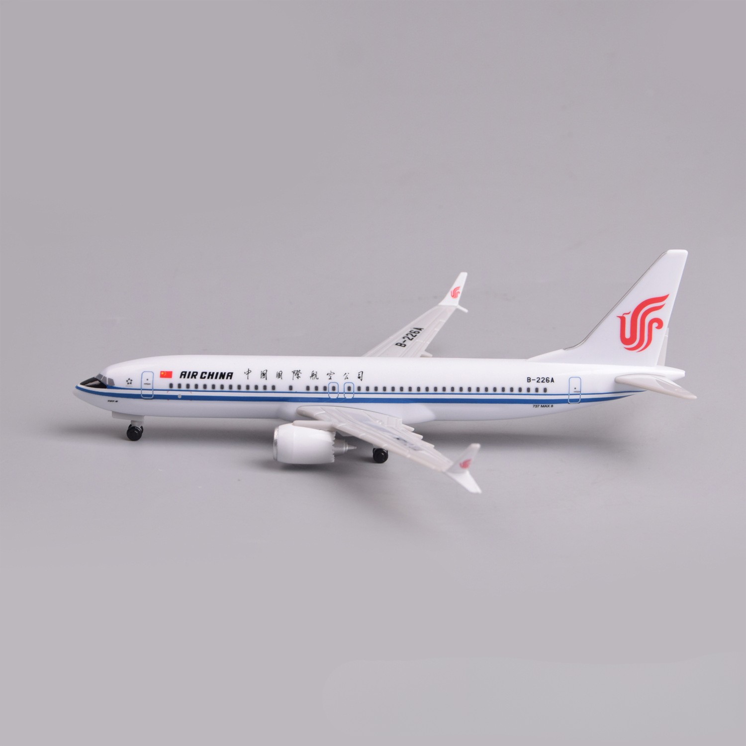 20cm Air China B737Max8 Plasti - Model Kit Plane 评论和价格