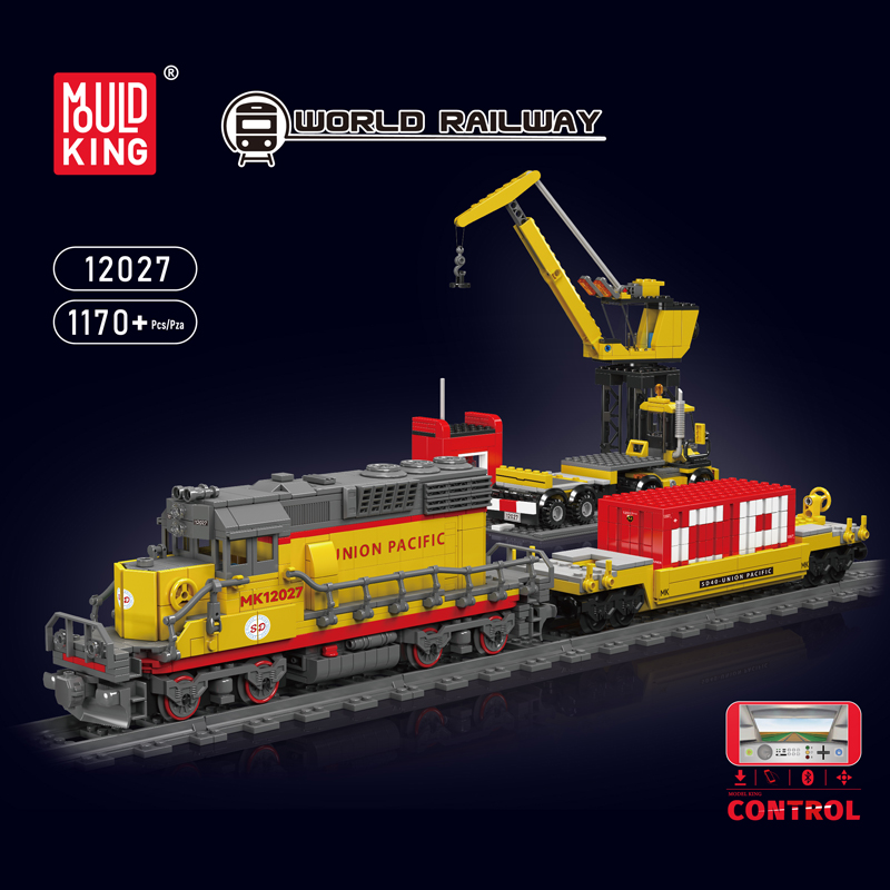 Mould King 12027 Technical Tra - Plastic Model Paint 评论和价格