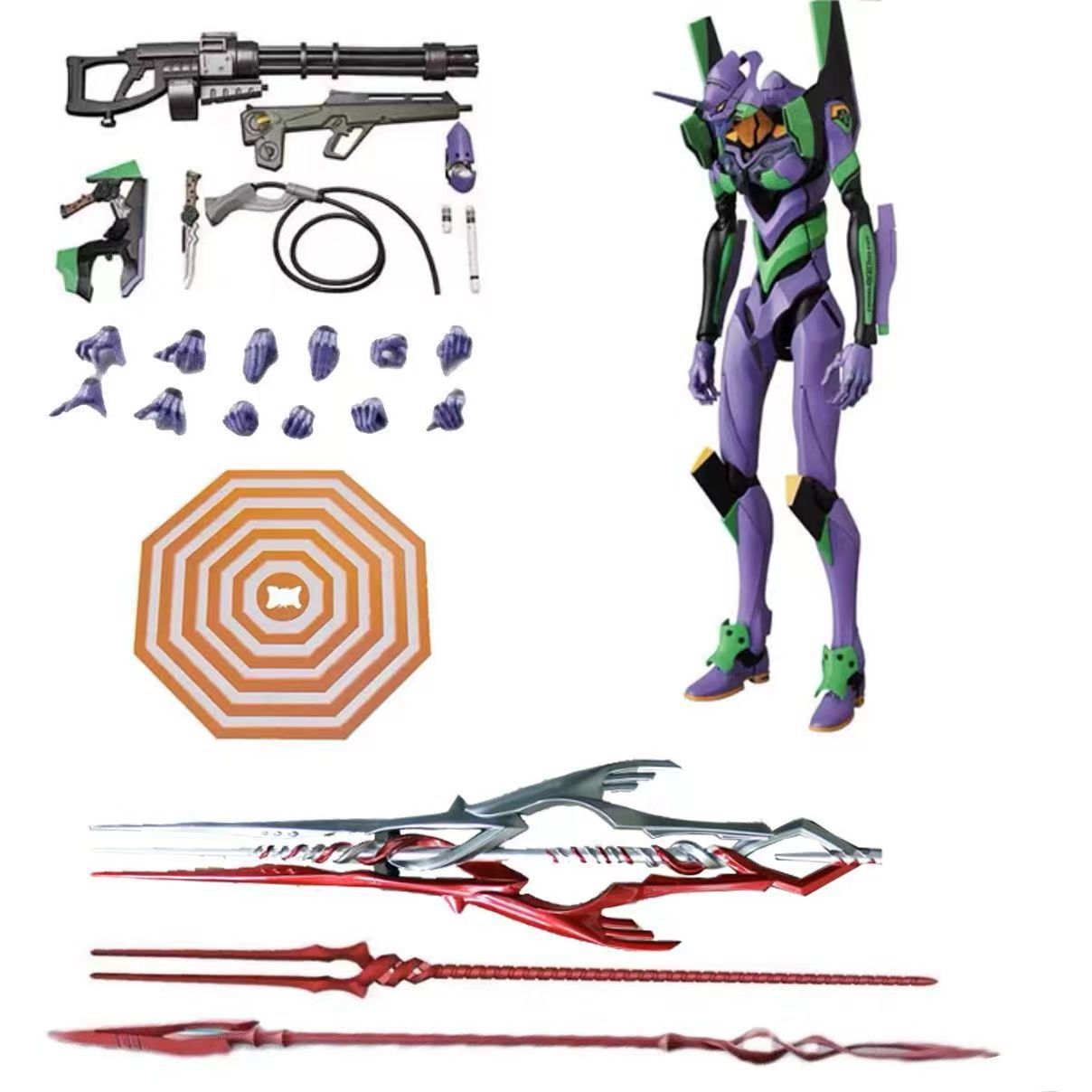Bandai Anime EVA Evangelion-01 - Model Kit Eva 00 评论和价格